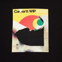 Carhartt WIP S/S BOOKCOVER T-SHIRT BLACK -Bottoms Sales Store carharttwipSSBOOKCOVERT SHIRTBLACKSI030205 89 XX 3 grande