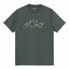 Carhartt WIP S/S DOME SCRIPT T-SHIRT HEMLOCK GREEN -Bottoms Sales Store carharttwipSSDOMESCRIPTT SHIRTHEMLOCKGREENXSI029981 0NV XX 1 grande