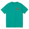 Carhartt WIP S/S JUICE T-SHIRT CARRIBEAN -Bottoms Sales Store carharttwipSSJUICET SHIRTCARRIBEANSI030184 3X XX 1 grande