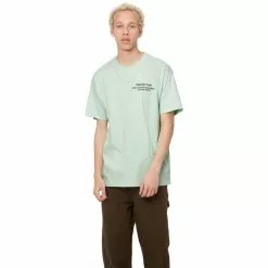 Carhartt WIP S/S LEAVING EARTH T-SHIRT PALE/SPEARMINT/BLACK 8 Carhartt WIP S/S LEAVING EARTH T-SHIRT PALE/SPEARMINT/BLACK -Bottoms Sales Store carharttwipSSLEAVINGEARTHT SHIRTPALESPEARMINTBLACKXSI030196 0V8 XX 3 grande