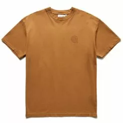 Carhartt WIP S/S VERSE PATCH T-SHIRT HAMILTON BROWN (GARMENT DYED)