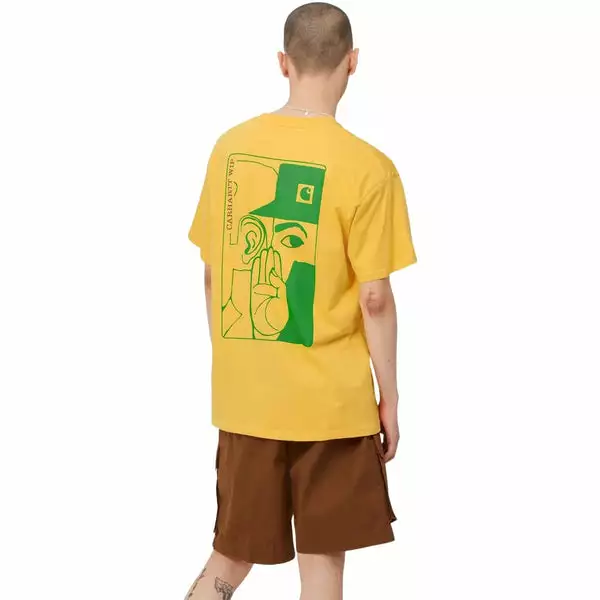 Carhartt WIP S/S WHISPER T-SHIRT POPSICLE 6 Carhartt WIP S/S WHISPER T-SHIRT POPSICLE - Image 4