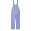 Carhartt WIP WOMEN'S BIB OVERALL STRAIGHT - 'HUDSON' CANVAS ICY WATER (FADED) -Bottoms Sales Store carharttwipWBIBOVERALLSTRIGHT HUDSONCANVASICYWATERFADEDSI030287 0NW FH 1 grande