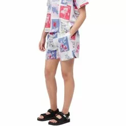 Carhartt WIP WOMEN'S VERDANTA SHORT WHITE -Bottoms Sales Store carharttwipWVERDANTASHORTWHITEXSI030050 0RZ 4G 3 grande