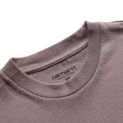 Carhartt WIP WOMEN'S S/S CULTIVATE T-SHIRT MISTY THISTLE -Bottoms Sales Store carharttwipW SSCULTIVATET SHIRTMISTYTHISTLEXSI030658 0W6 XX 4 grande