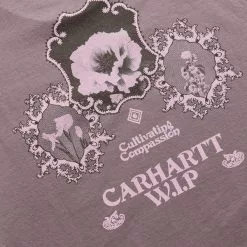 Carhartt WIP WOMEN'S S/S CULTIVATE T-SHIRT MISTY THISTLE -Bottoms Sales Store carharttwipW SSCULTIVATET SHIRTMISTYTHISTLEXSI030658 0W6 XX 5 grande