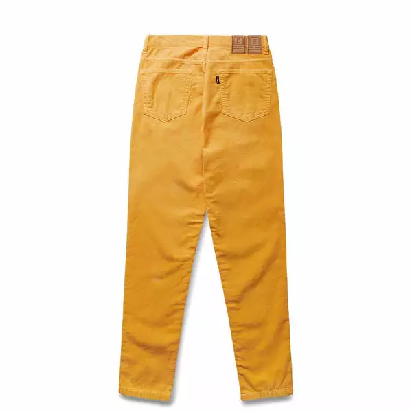 Cav Empt 1994 COLOUR CORDUROY PANTS ORANGE 4 Cav Empt 1994 COLOUR CORDUROY PANTS ORANGE - Image 2