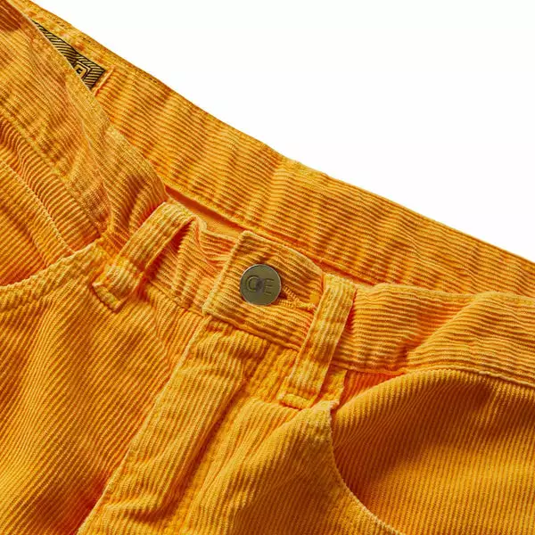Cav Empt 1994 COLOUR CORDUROY PANTS ORANGE 5 Cav Empt 1994 COLOUR CORDUROY PANTS ORANGE - Image 3