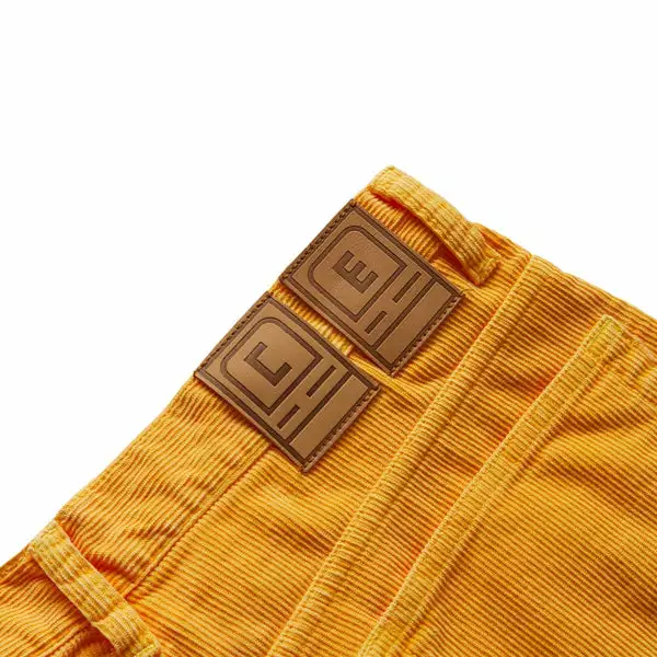 Cav Empt 1994 COLOUR CORDUROY PANTS ORANGE 6 Cav Empt 1994 COLOUR CORDUROY PANTS ORANGE - Image 4