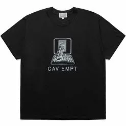 Cav Empt ACCESS MONITOR BIG T BLACK