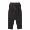 Cav Empt BRUSHED COTTON CASUAL PANTS BLACK 1 Cav Empt BRUSHED COTTON CASUAL PANTS BLACK -Bottoms Sales Store cavemptBRUSHEDCOTTONCASUALPANTSBLACKSCES22PT12 1 grande