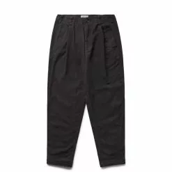 Cav Empt BRUSHED COTTON CASUAL PANTS BLACK