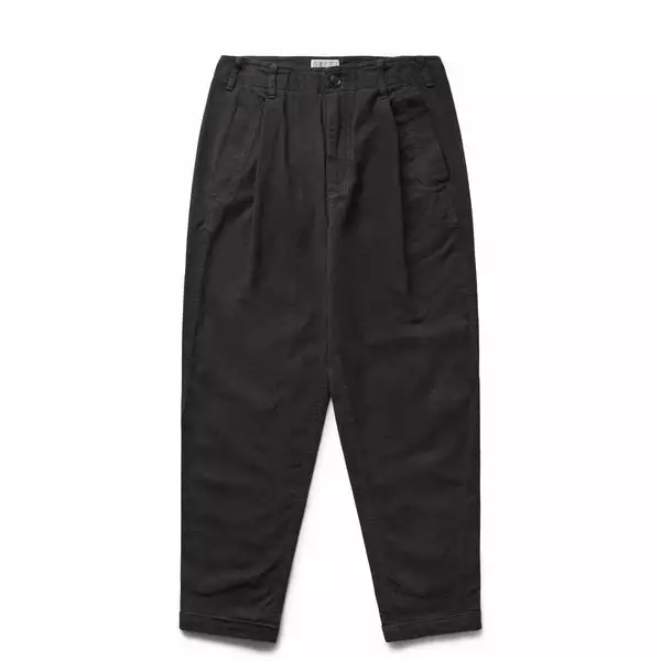 Cav Empt BRUSHED COTTON CASUAL PANTS BLACK 3 Cav Empt BRUSHED COTTON CASUAL PANTS BLACK