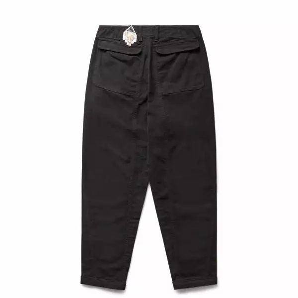 Cav Empt BRUSHED COTTON CASUAL PANTS BLACK 4 Cav Empt BRUSHED COTTON CASUAL PANTS BLACK - Image 2