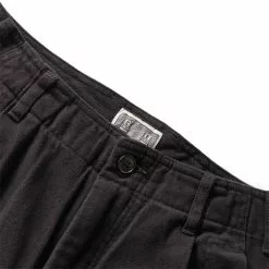 Cav Empt BRUSHED COTTON CASUAL PANTS BLACK 10 Cav Empt BRUSHED COTTON CASUAL PANTS BLACK -Bottoms Sales Store cavemptBRUSHEDCOTTONCASUALPANTSBLACKSCES22PT12 4 grande