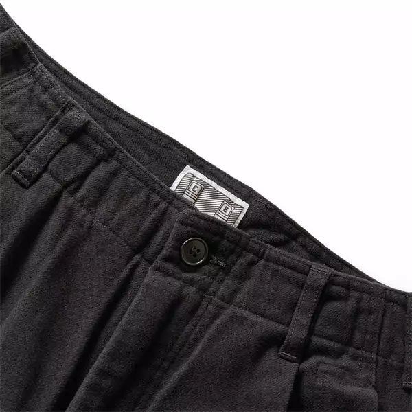 Cav Empt BRUSHED COTTON CASUAL PANTS BLACK 6 Cav Empt BRUSHED COTTON CASUAL PANTS BLACK - Image 4