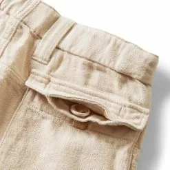 Cav Empt HEAVY FLANNEL COMBAT PANTS BEIGE -Bottoms Sales Store cavemptHEAVYFLANNELCOMBATPANTSBEIGESCES22PT11 5 grande