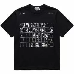 Cav Empt KL FACIAL T BLACK