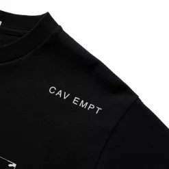 Cav Empt KL FACIAL T BLACK -Bottoms Sales Store cavemptKLFACIALTBLACKSCES22T11 4 grande