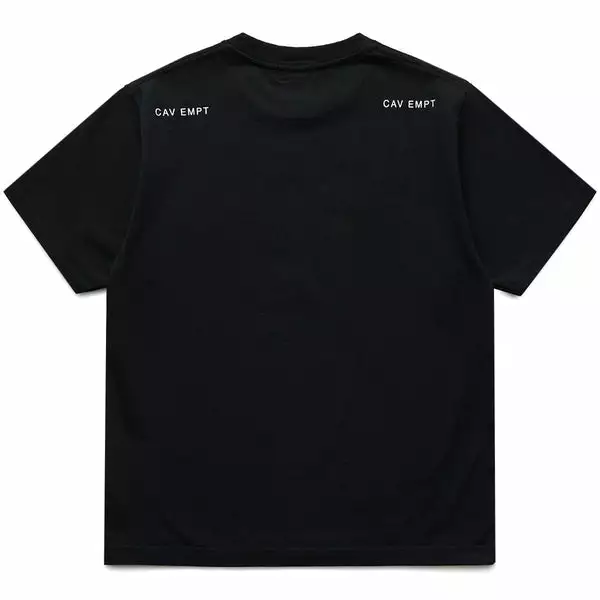 Cav Empt MD IN THE PRESENT ZIGS T BLACK 4 Cav Empt MD IN THE PRESENT ZIGS T BLACK - Image 2
