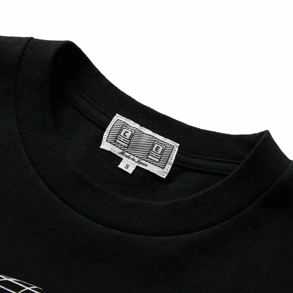 Cav Empt MD IN THE PRESENT ZIGS T BLACK 6 Cav Empt MD IN THE PRESENT ZIGS T BLACK - Image 4