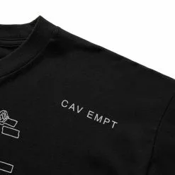 Cav Empt MD MIXEDMETA4 BIG T BLACK -Bottoms Sales Store cavemptMDMIXEDMETA4BIGTBLACKSCES22T20 4 grande