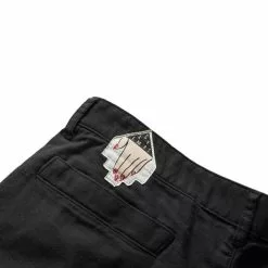 Cav Empt ONE TUCK PANTS BLACK -Bottoms Sales Store cavemptONETUCKPANTSBLACKSCES22PT06 3 grande