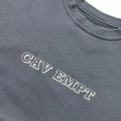 OVERDYE CAV EMPT CREW NECK CHARCOAL -Bottoms Sales Store cavemptOVERDYECAVEMPTCREWNECKCHARCOALSCES22CS12 3 grande