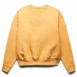 OVERDYE CAV EMPT CREW NECK ORANGE