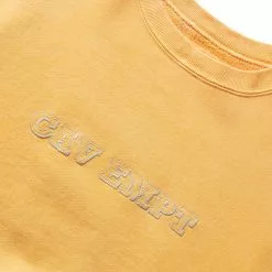 OVERDYE CAV EMPT CREW NECK ORANGE -Bottoms Sales Store cavemptOVERDYECAVEMPTCREWNECKORANGESCES22CS12 3 grande