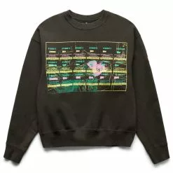 Cav Empt PLANETARY COMMUNITY CREW NECK BLACK