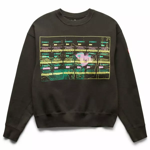 Cav Empt PLANETARY COMMUNITY CREW NECK BLACK 3 Cav Empt PLANETARY COMMUNITY CREW NECK BLACK
