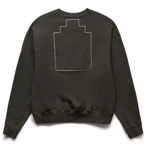 Cav Empt PLANETARY COMMUNITY CREW NECK BLACK 4 Cav Empt PLANETARY COMMUNITY CREW NECK BLACK - Image 2