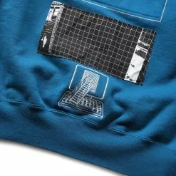 Cav Empt WASTE GRID CREW NECK NAVY 13 Cav Empt WASTE GRID CREW NECK NAVY -Bottoms Sales Store cavemptWASTEGRIDCREWNECKNAVYSCES22CS03 6 grande