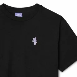 Cold World Frozen Goods HYPNOTIZED TEE BLACK -Bottoms Sales Store coldworldfrozengoodsHYPNOTIZEDTEEBLACKSCW11 T05 BLK 3 grande