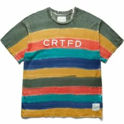CRTFD IRIE LOGO TEE MULTI
