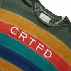 CRTFD IRIE LOGO TEE MULTI -Bottoms Sales Store crftdCRTFDIRIELOGOMULTISCRTFD SS22 IRIE 5 grande