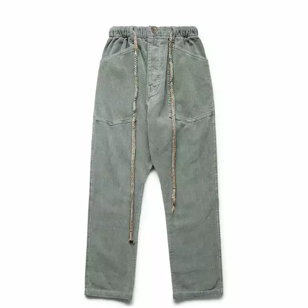 Dr. Collectors P23 BIG WALE CORDUROY ARMY GREEN 3 Dr. Collectors P23 BIG WALE CORDUROY ARMY GREEN