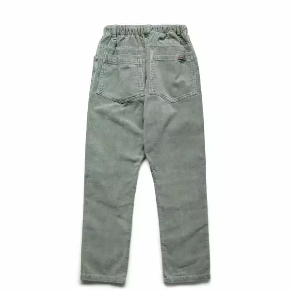 Dr. Collectors P23 BIG WALE CORDUROY ARMY GREEN 4 Dr. Collectors P23 BIG WALE CORDUROY ARMY GREEN - Image 2