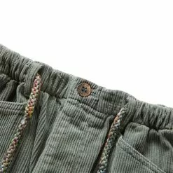 Dr. Collectors P23 BIG WALE CORDUROY ARMY GREEN 9 Dr. Collectors P23 BIG WALE CORDUROY ARMY GREEN -Bottoms Sales Store drcollectorsP23BIGWALECORDUROYARMYGREENSDC FW22 023 3 grande