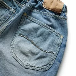 Dr. Collectors P60 DR. LEEVI'S 3 YEAR WASH INDIGO -Bottoms Sales Store drcollectorsP60DR.LEEVI S3YEARWASHINDIGOMDC FW22 028 4 grande