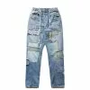 Dr. Collectors P60 DR.LEEVI'S DENIM REPAIR INDIGO -Bottoms Sales Store drcollectorsP60DR.LEEVI SDENIMREPAIRINDIGOMDC FW22 019 1 grande