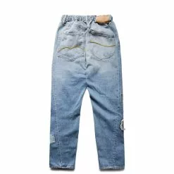 Dr. Collectors P60 DR.LEEVI'S DENIM REPAIR INDIGO -Bottoms Sales Store drcollectorsP60DR.LEEVI SDENIMREPAIRINDIGOMDC FW22 019 2 grande
