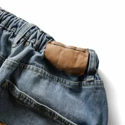 Dr. Collectors P60 DR.LEEVI'S DENIM REPAIR INDIGO -Bottoms Sales Store drcollectorsP60DR.LEEVI SDENIMREPAIRINDIGOMDC FW22 019 4 grande