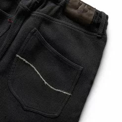 Dr. Collectors P60 SASHIKO JEANS BLACK 10 Dr. Collectors P60 SASHIKO JEANS BLACK -Bottoms Sales Store drcollectorsP60SASHIKOBLACKMDC FW22 027 4 grande