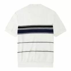 Fred Perry STRIPED TOWELLING T-SHIRT SNOW WHITE -Bottoms Sales Store fredperrySTRIPEDTOWELLINGT SHIRTSNOWWHITEXXLM8802 2 grande