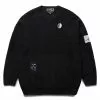 Fred Perry X RAF OVERSIZED LAUREL WREATH JUMPER BLACK -Bottoms Sales Store fredperryXRAFOVERSIZEDLAURELWREATHJUMPERBLACKXSSK3115 1 grande