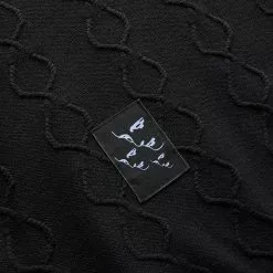 Fred Perry X RAF OVERSIZED LAUREL WREATH JUMPER BLACK -Bottoms Sales Store fredperryXRAFOVERSIZEDLAURELWREATHJUMPERBLACKXSSK3115 3 grande