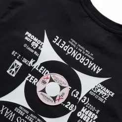 Fred Perry X RAF OVERSIZED PRINTED T-SHIRT BLACK -Bottoms Sales Store fredperryXRAFOVERSIZEDPRINTEDT SHIRTBLACKXSSM3106 4 grande