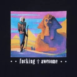 Fucking Awesome EGYPTIAN L/S TEE BLACK 5 Fucking Awesome EGYPTIAN L/S TEE BLACK -Bottoms Sales Store fuckingawesomeEGYPTIANLSTEEBLACKSFA SU22 001 2 grande